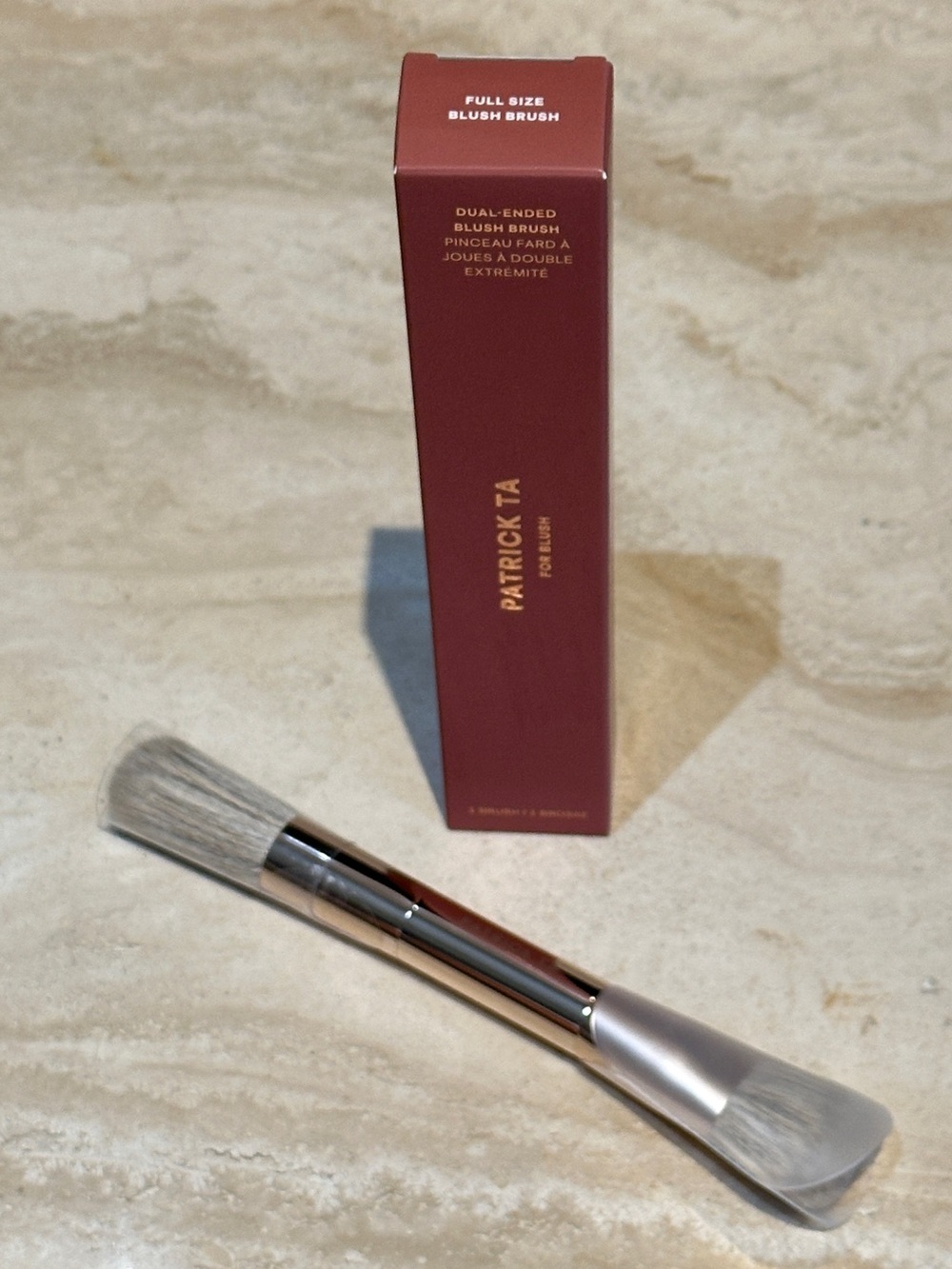 Patrick Ta Dual Ended Blush Brush